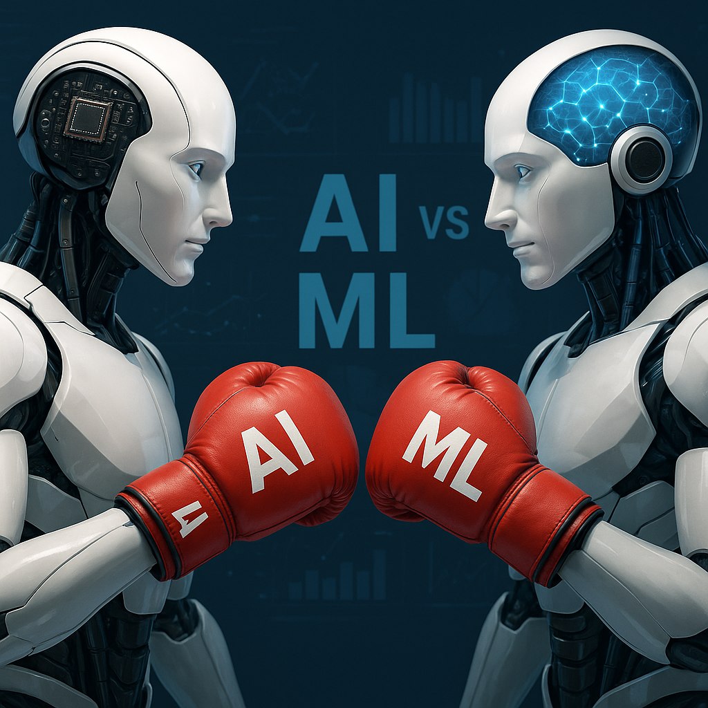 Artificial intelligence (AI) vs. machine learning: what a business needs to know